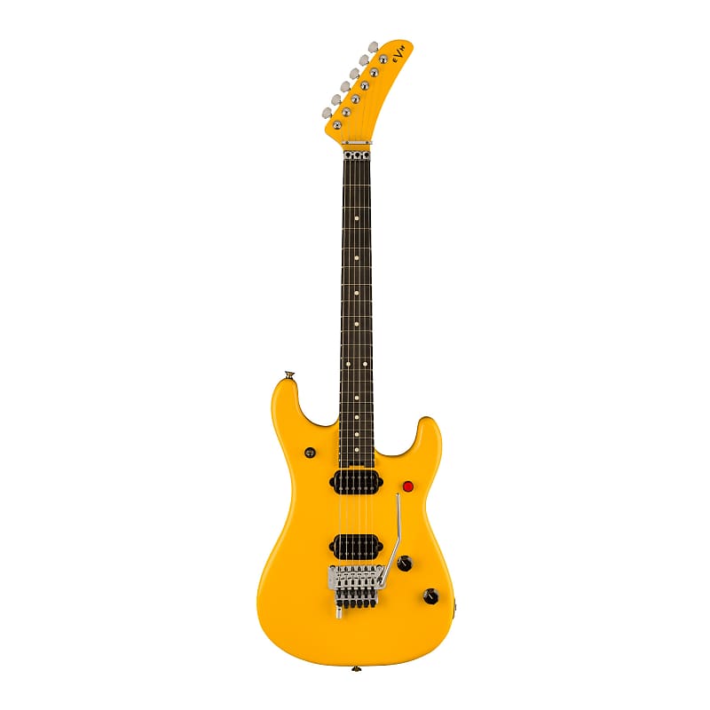 EVH 5150 Series Standard 6-String Electric Guitar (Right-Handed, EVH Yellow) image 1