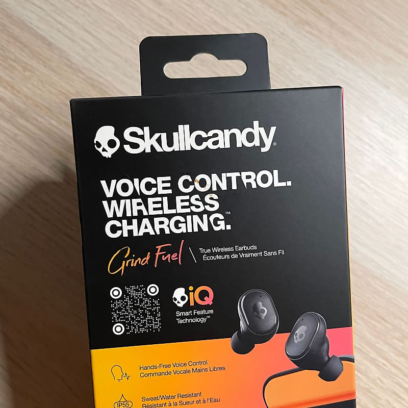 Skullcandy buy GRIND FUEL True Wireless Earbuds-BLACK/ORANGE