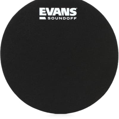 Evans SoundOff Tom Mute - 8" (5-pack) Bundle