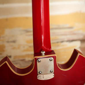 1963/1964 Japanese Teisco EP-2T Semi-Hollow Surf Guitar MIJ