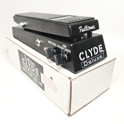 Fulltone Clyde Deluxe Wah | Reverb