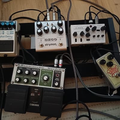 Soul Power Instruments (SPI): SD-1 From Hell Mod. | Reverb Soul Power Instruments (SPI): SD-1 From Hell Mod. | Reverb