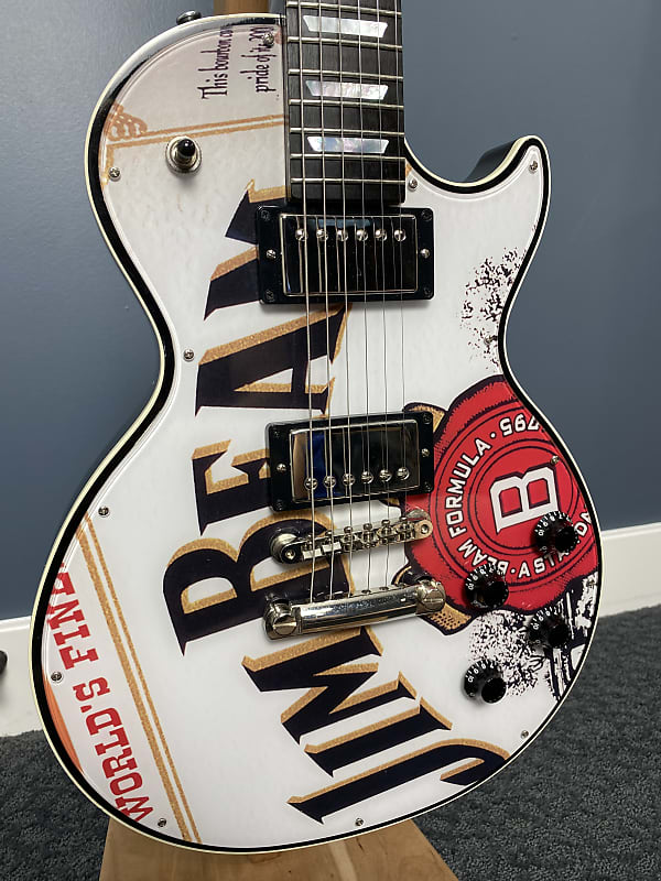 正規 Gibson 2004 Video! Custom Bourbon Beam Jim Paul Les Shop ギター