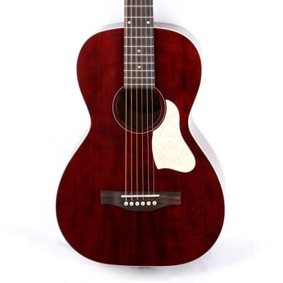 Art & Lutherie Roadhouse Parlor Tennessee Red | Reverb