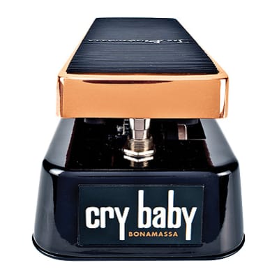 Reverb.com listing, price, conditions, and images for dunlop-jb95-joe-bonamassa-signature-cry-baby-wah