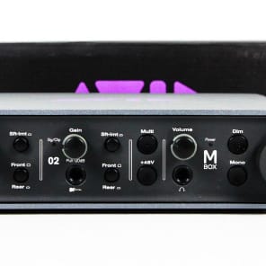 Avid MBox 3 USB Audio Interface