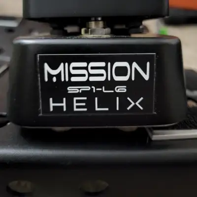 Mission Engineering SP1-L6H-BK Line 6 Helix Expression Pedal