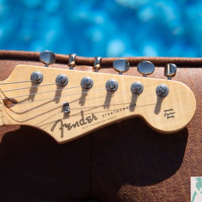 Fender MIJ Hybrid 50s Stratocaster | Reverb