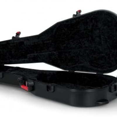 Gator TSA Series ATA Molded Polyethylene Guitar Case for Dreadnaught Acoustic Guitars GTSA-GTRDREAD image 5