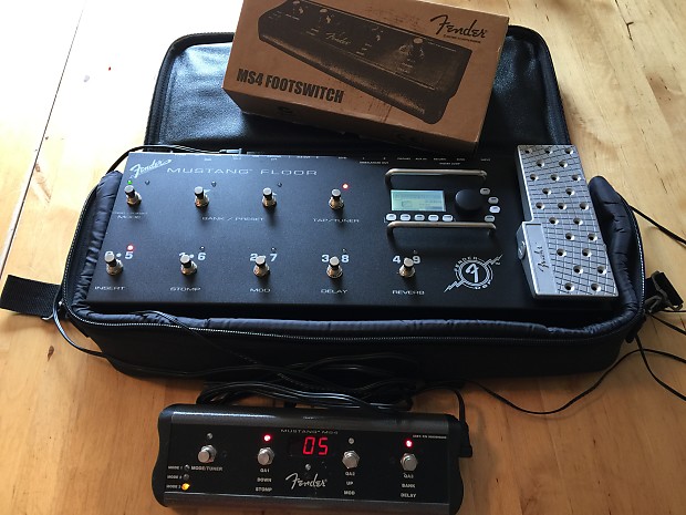 Fender mustang floorboard cheap