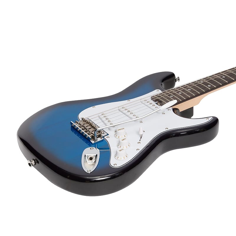 Casino ST-Style Short Scale Electric Guitar and 10 Watt Amplifier
