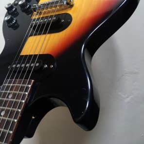 Vintage MIJ Sunburst 70s CMI Melody Maker Copy (Japanese Gibson Lawsuit copy) image 6