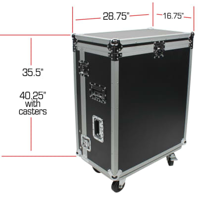 OSP PRE-2442-ATA-DH Case for PreSonus 2442 with Doghouse image 3
