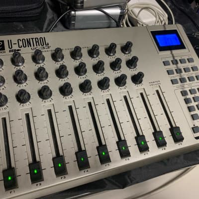 U-CONTROL Evolution uc-33 uc33e uc33 Usb midi controller