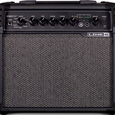 Line 6 Spider V20 MkII Electric Guitar Combo Amplifier 1x8 20 Watts image 2