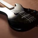 Fender Contemporary Jazz Bass Special Fretless Black 1988 Japan with Bartolini active pickups