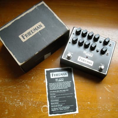 Reverb.com listing, price, conditions, and images for friedman-be-od-deluxe