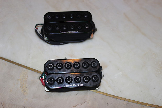 Duncan Designed HB108N and HB108B Import Invader