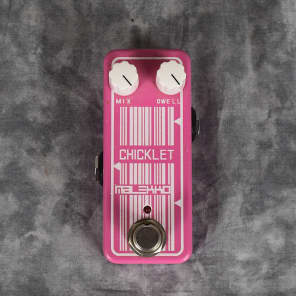 Malekko Heavy Industry CHICKLET リバーブ Malekko Chicklet Reverb - YouTube