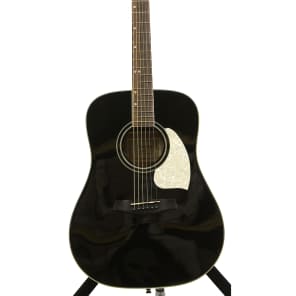 Ibanez LS300 Limited Dreadnought Acoustic Guitar in Black (B
