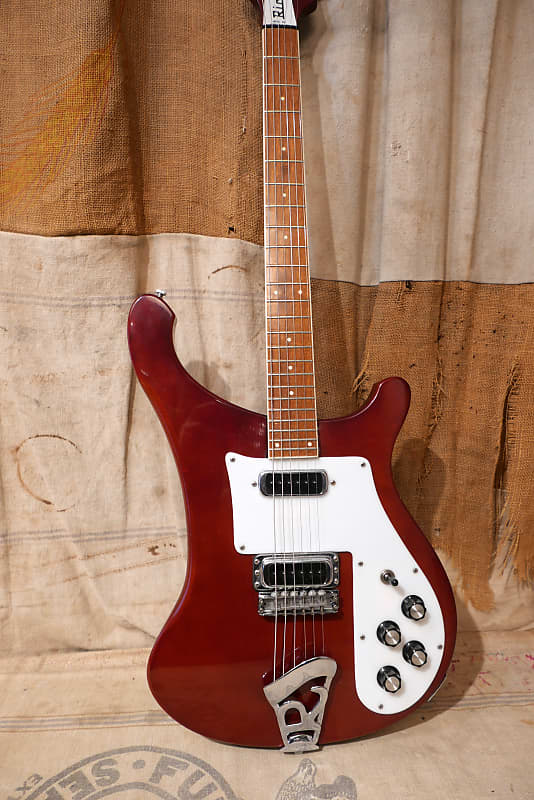 Rickenbacker 480 1974 - Burgundyglo | Reverb