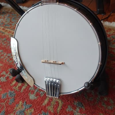 Gold Tone AC-5 Bluegrass 5-String Resonator Banjo 2022 - Black Composite image 2