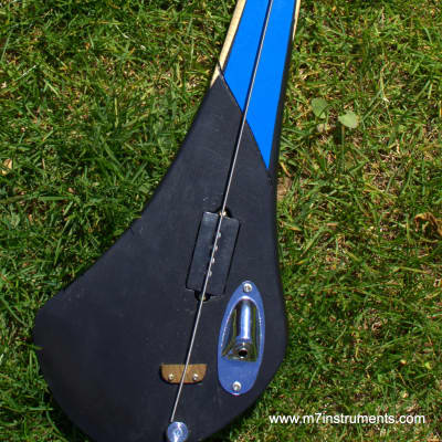 M7instruments Hurley Stick bass 1 corde fretless 2019 image 3