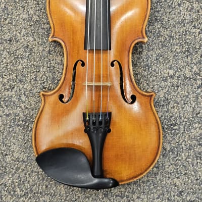 D Z Strad Violin- Model 509 - 'Maestro' Old Spruce Stradi Powerful Tone Antique Varnish Violin Outfit (1/2 Size)(Pre-owned) image 2