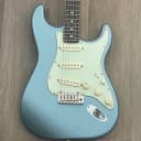 Fender Deluxe Roadhouse Stratocaster - Mystic Ice Blue  Upgraded w/ Super-Vee tremolo system