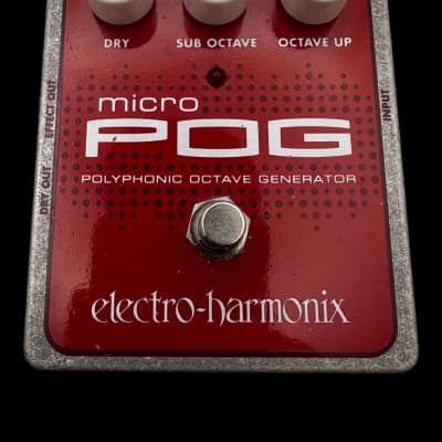 Electro-Harmonix Micro POG 希少箱付き Micro POG | Polyphonic Octave Generator - Electro-Harmonix
