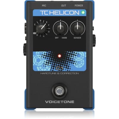 Amazon.com: TC-Helicon VoiceTone C1 : Musical Instruments
