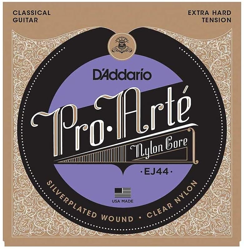 D'Addario EJ44 Pro-Arte Nylon Classical Guitar Strings image 1