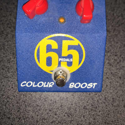 Reverb.com listing, price, conditions, and images for 65amps-colour-boost
