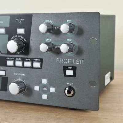 Kemper Profiler PowerRack Rackmount Profiling Amp Head CG001Q4 image 2