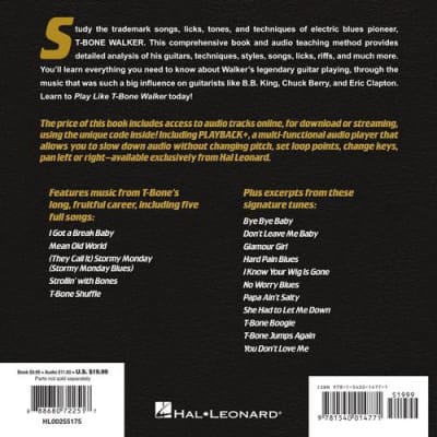 Hal Leonard Play like T-Bone Walker image 7