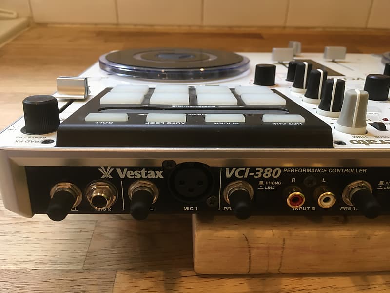 Vestax Vci-380 White | Reverb