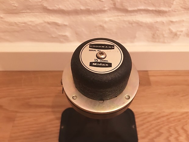 60's Goodmans Trebax 100 ヴィンテージツィーター Vintage Goodmans Trebax 100 horn tweeter | #166812556