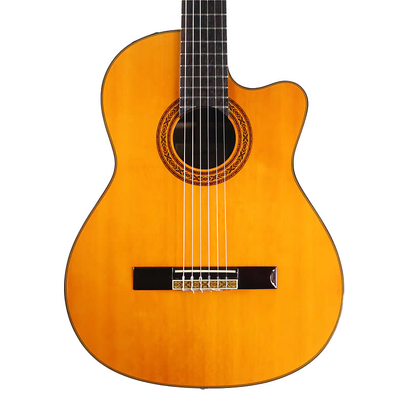 Jasmine アコースティックギター Jasmine by Takamine TC28C Electro Classical Guitar | Reverb