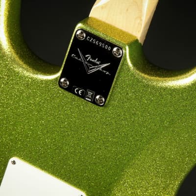 Fender Custom Shop Dick Dale Signature Stratocaster NOS - Chartreuse Sparkle image 11