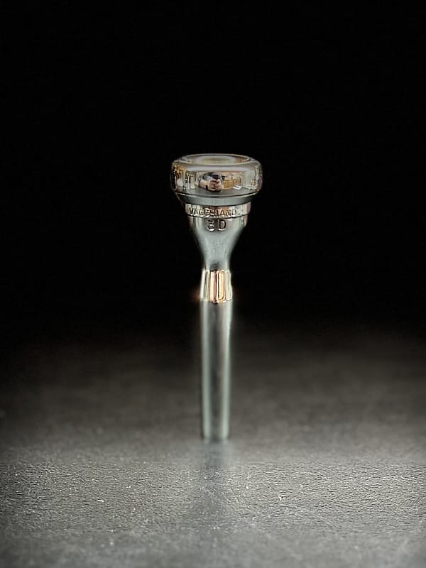 USED Stork Custom Vacchiano 3-D Trumpet Mouthpiece | Reverb