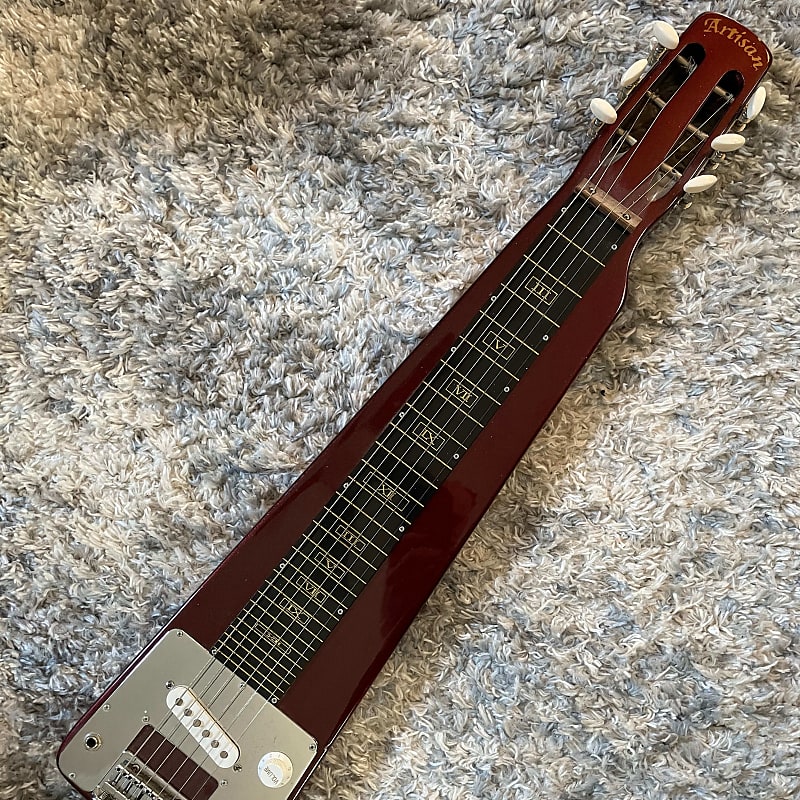 Artisan lap shop steel guitar