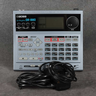 Boss DR-880 Dr Rhythm Drum Machine - 2nd Hand