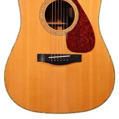 Yamaha Yamaha – DW-20 Acoustic Guitar w/ HSC – Used - Natural Gloss Finish image 2