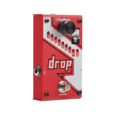 Digitech Drop Polyphonic Pitch Shifter Pedal image 2