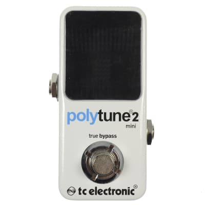 【GWセール】【中古】値下げ tc electronic polytune 2 Amazon.com: TC Electronic Polytune 2 Pedal Tuner : Musical