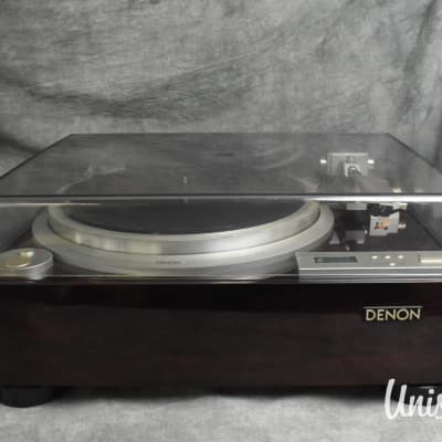 Denon DP-59L Direct Drive Auto-lift Turntable in Very Good Condition image 4