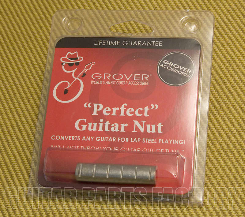 GP1103 "Perfect" Guitar Nut Adapter to Convert A Guitar - Lap Steel image 1