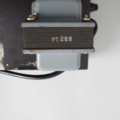 Standel  Custom Model 80 L-15-V Tube Amplifier (1960), ser. #1199-2. image 7