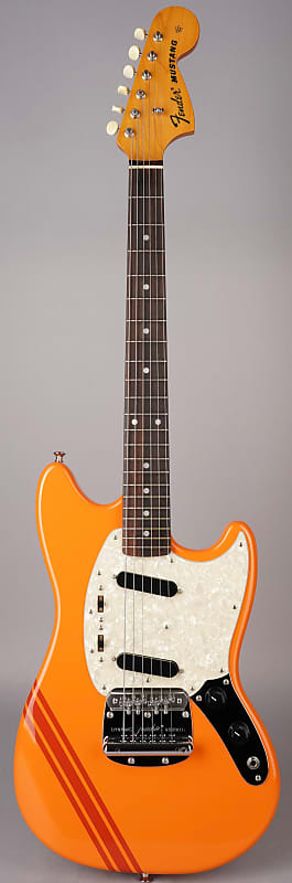 Fender Japan '73 Mustang Competition Reissue - MIJ - Mastery 