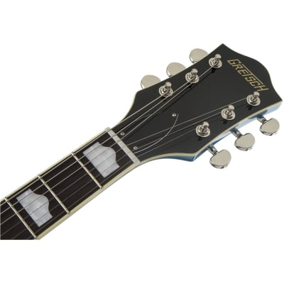 Gretsch G2420T Streamliner Hollow Body Electric Guitar, Laurel Fingerboard, Riviera Blue image 19